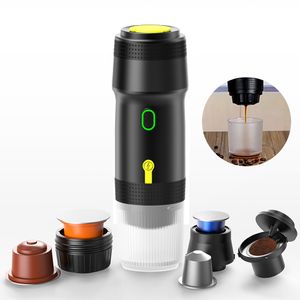 Siebträger-/Espressomaschinen, Tragbare kaffeemaschine, 12v Espressomaschine, Reise Kaffeekanne, Handkaffeemaschine, Auto Espresso Maker, Erhitzen Siebträger-/Espressomaschinen, Tragbare kaffeemaschine, 12v Espressomaschine, Reise Kaffeekanne, Handkaffeemaschine, Auto Espresso Maker, Erhitzen