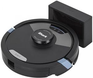 Sharkclean Matrix Plus Roboter-Staubsauger Schwarz, Blau, Silber