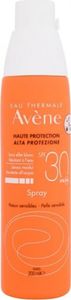 Avène Spray Avène Solaires Haute Protection Spray SPF30 200ml