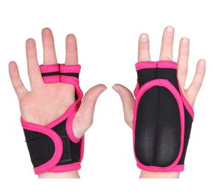 Piloxing Handschuhe schwarz-rosa