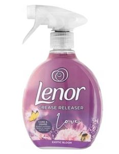 Lenor Crease Releaser Exotic Bloom Żelazko w sprayu, 500ml (PRODUKT Z NIEMIEC)
