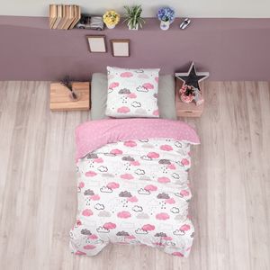 Nordqueen Baby&Kinder bettwäsche 100% Baumwolle Bettbezug aus Atmungsaktive, Weiche und Angenehme Schlafkomfort- .
