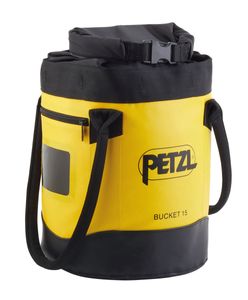 Petzl BUCKET 15 Liter Seilsack Tasche 15l : gelb