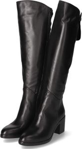 Mjus Damen Stiefel NERO FASSA Schwarz Glattleder Größe: 40
