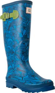 Regatta - Dámske gumáky "Orla Welly Hi II", Birds RG11080 (36 EU) (Blue)