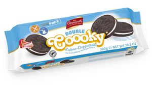 Coppenrath Coooky Kakao-Doppelkeks Vanille (300 g)