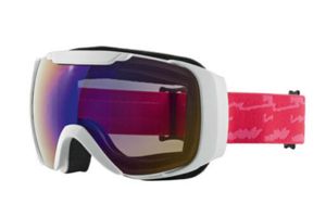 Crivit Ski- un Snowboardbrille Weiß/ Rosa SG0184