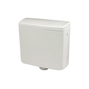 SANIT WC-Spülkasten 928/2V mit 2-Mengen-Technik - weiß - tiefhängend