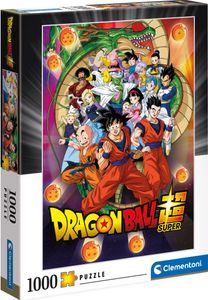 Clementoni 39600 - 1000 Teile Puzzle - Dragon Ball