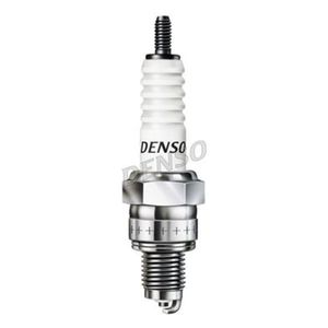 Denso | Zündkerze Nickel 10 mm (U20FSR-U) passend für Honda Motorcycles, Sachs Motorcycles, Suzuki Motorcycles, Yamaha Motorcycles