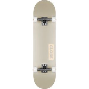 Globe Skateboard Complete Goodstock, Größe:8, Farben:offwht