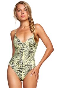 Strój kąpielowy RVCA Palms One Piece XS