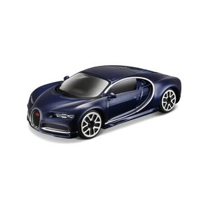 Bburago 1:32 Plus Bugatti Chiron Blue