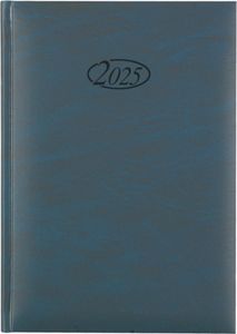 Buchkalender 2025 / Chefkalender / Farbe: blau