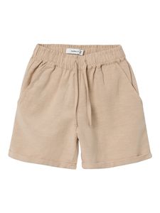 Sommer Shorts mit Umgeschlagenem Saum und Elastischem Bund |