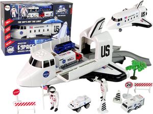 Flugzeug Raumschiff Transport Raumfahrzeug Maschine Flugzeugmodell Set, Größe:UNIVERSAL