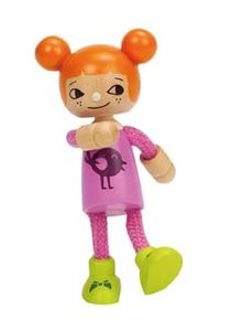 Hape Happy Family Biegepuppe Mädchen, E3509