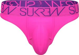 Sukrew - Pánske tangá - Classic Thong Shocking Pink - Ružová - 1 x veľkosť XXL