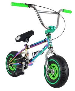 Wildcat Royal Mini With Brakes Bmx Rad Grün Grün One Size Wildcat Royal Mini With Brakes Bmx Rad Grün Grün One Size