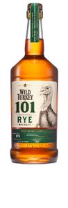 Wild Turkey 101 Kentucky Straight Rye Whiskey | 50,5 % vol | 1,0 l