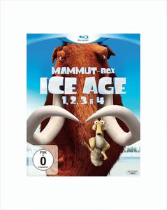 Ice Age 1-4 (Mammut Box)