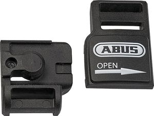 Abus Fahrradhelm Kinnverschluss Fidlock schwarz Abus Fahrradhelm Kinnverschluss Fidlock schwarz