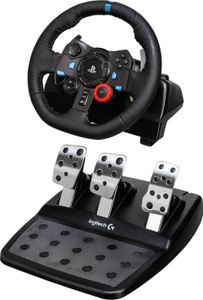 Logitech G29 Driving Force - Lenkrad- und Pedale-Set - kabelgebunden