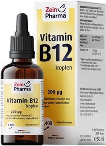 Vitamin B12 200 μg kapky pro perorální použití 50 ml