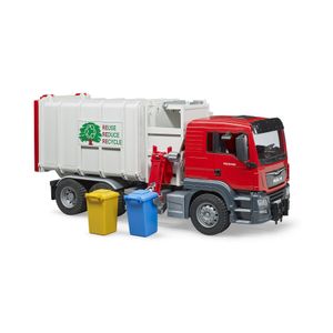 22cm Spielzeug LKW Müllwagen Spielzeugauto Sandfahrzeug Müllauto Lastwagen Truck 