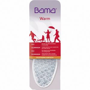 Bama Alutherm Airtech Alu Wintersohle mit Luftkammerisolation gegen Kälte, für warme Füße