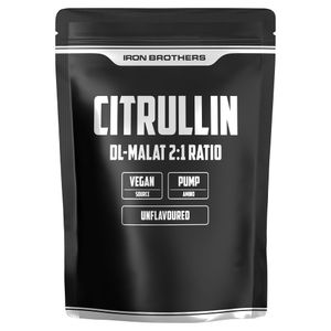 L-Citrullin DL Malat 2:1 von Iron Brothers - Geschmacksneutral - 500g