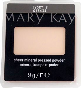 MARY KAY Kontúrovací púder Sheer Mineral Pressed Powder kompakt Puder 9g Ivory 2