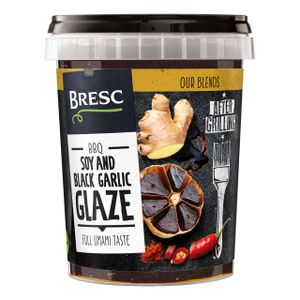 Bresc Soy Black Garlic Glasur 450 Gramm