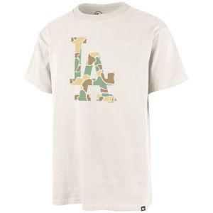 47 Brand MLB Shirt - DUCK CAMO Los Angeles Dodgers - XL