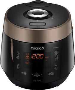 Cuckoo Reiskocher  1.80l CRP-P1009S Digitaler Dampfdruck