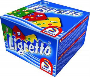 SCHMIDT Kartenspiel Ligretto - blau