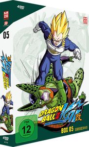 Dragonball Z Kai - BOX #5 (DVD) 4DVDs Min: