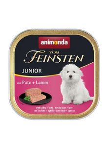 Animonda Dog Vom Feinsten Junior: Krůtí/jehněčí 150G