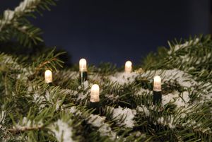 System Profi Lichterkette warmweiß 80 LED außen verlängerbar, ohne Netzkabel System Profi Lichterkette warmweiß 80 LED außen verlängerbar, ohne Netzkabel