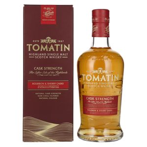 Tomatin Cask Strength Highland Single Malt Scotch Whisky | 57,5 % vol | 0,7 l