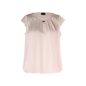 HERMANN LANGE Top, uni, elegant 013 52