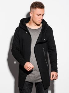 Ombre Clothing Herren Hugo UrbanX Hoodie schwarz L