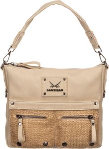 Sansibar Schultertasche Shoulder Bag Sand beige Sansibar Schultertasche Shoulder Bag Sand beige