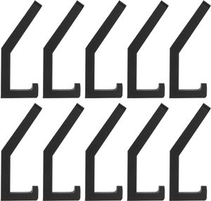 10x Kleiderhaken Garderobenhaken Akustik Paneele Akustikpaneele Akustikpanele Haken
