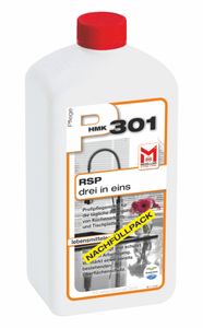 HMK P301 - Drei in Eins, Reinigung Schutz Pflege für Naturstein - 1 Liter