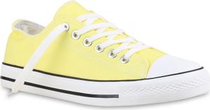 Mytrendshoe Herren Sneakers Sportschuhe Schnürer Freizeitschuhe Textil 814413, Farbe: Gelb, Größe: 38 Mytrendshoe Herren Sneakers Sportschuhe Schnürer Freizeitschuhe Textil 814413, Farbe: Gelb, Größe: 38