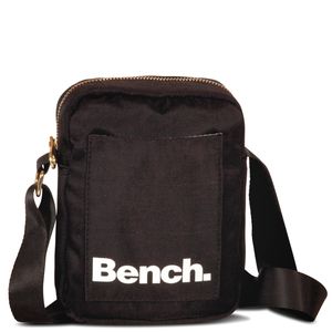 Bench kleine Umhängetasche Schultertasche Small Shoulderbag 64173, Farbe:Schwarz