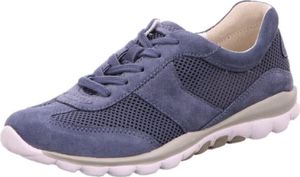 Gabor ROLLINGSOFT buty damskie - wygodne sznurowane buty sportowe niebieskie rekreacyjne NOWOŚĆ Gabor ROLLINGSOFT buty damskie - wygodne sznurowane buty sportowe niebieskie rekreacyjne NOWOŚĆ