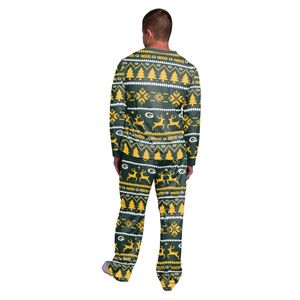 NFL Winter XMAS Pyjama Schlafanzug - Green Bay Packers - XL