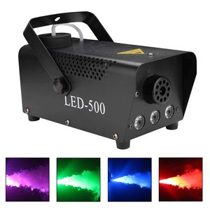 1200W Nebelmaschine RGB 6 LED DJ Party Fog Smoke Nebel Rauchmaschine mit Remote